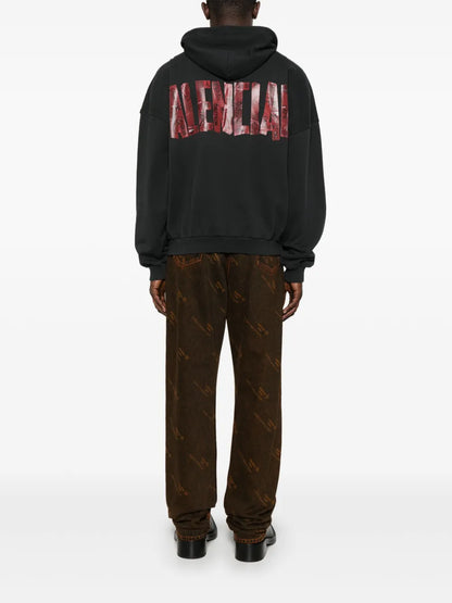 Logo-Print Hoodie