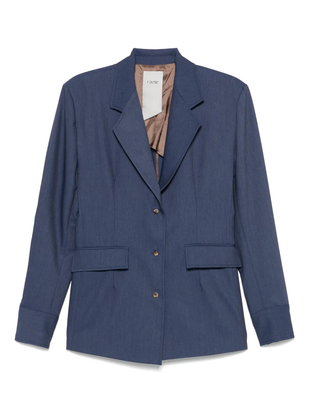 Single-Breasted Blazer