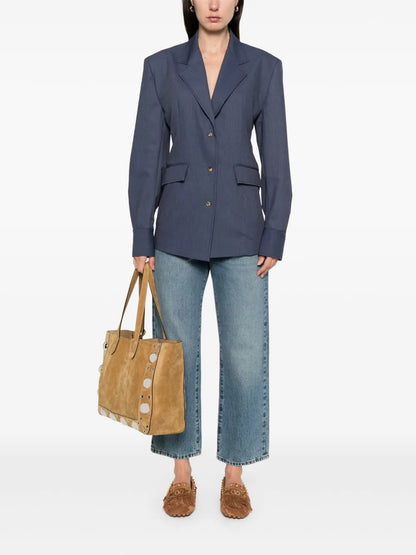Single-Breasted Blazer