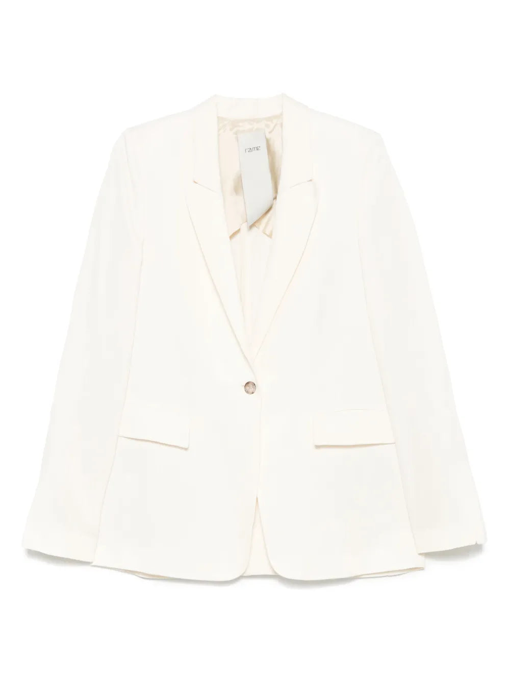 Single-Breasted Blazer