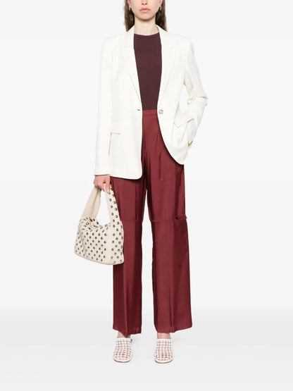 Single-Breasted Blazer