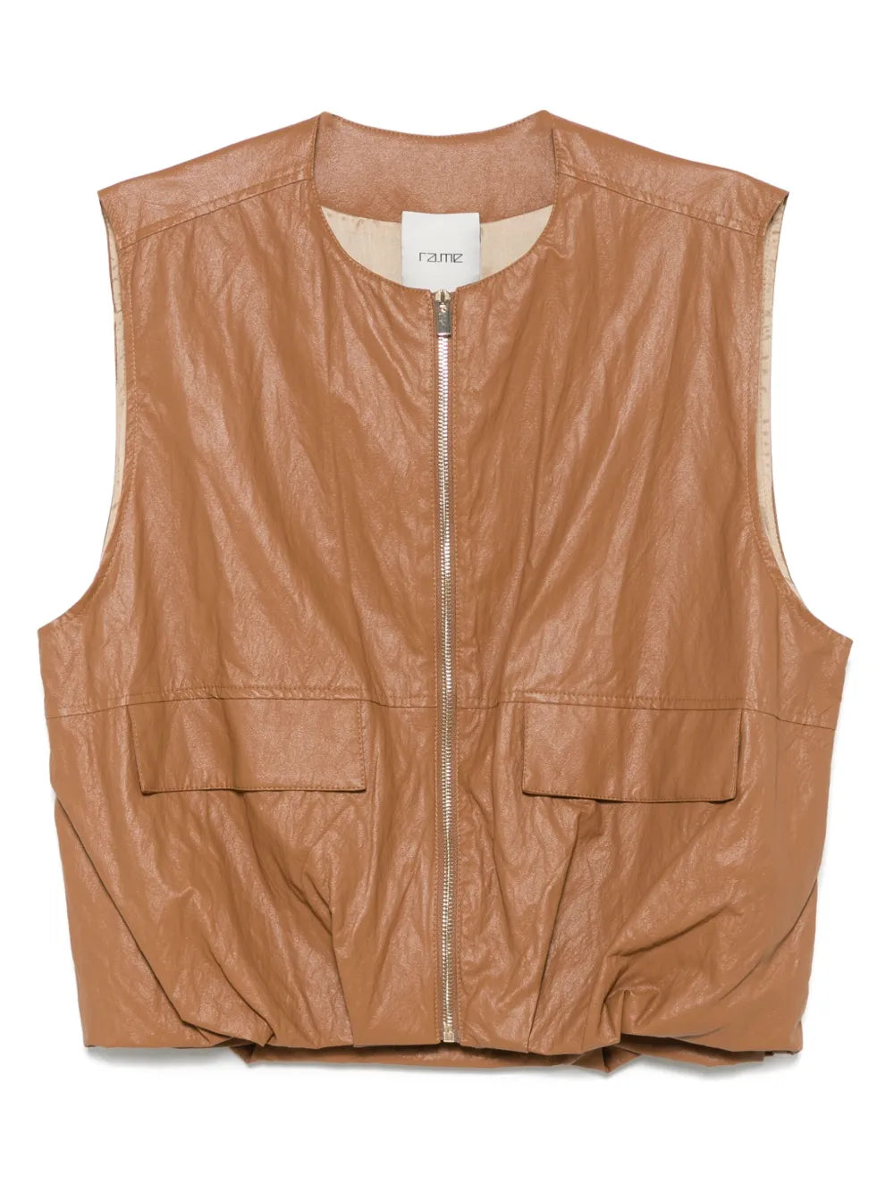Crinckled Gilet