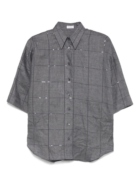 Checked Shirt