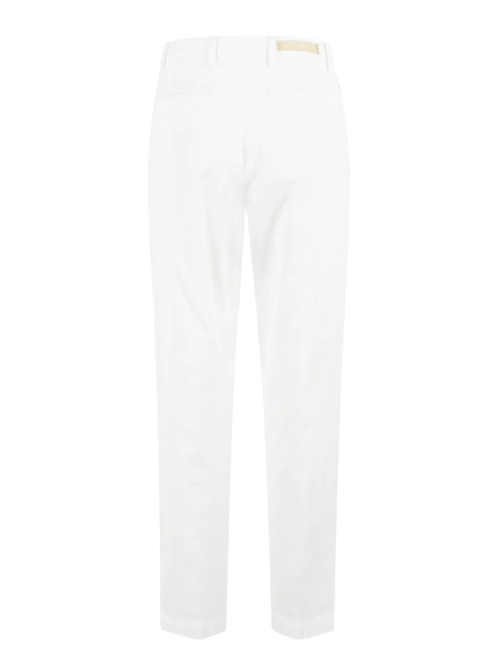 Stretch Straight-Leg Pants