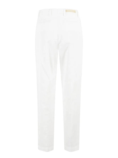 Stretch Straight-Leg Pants