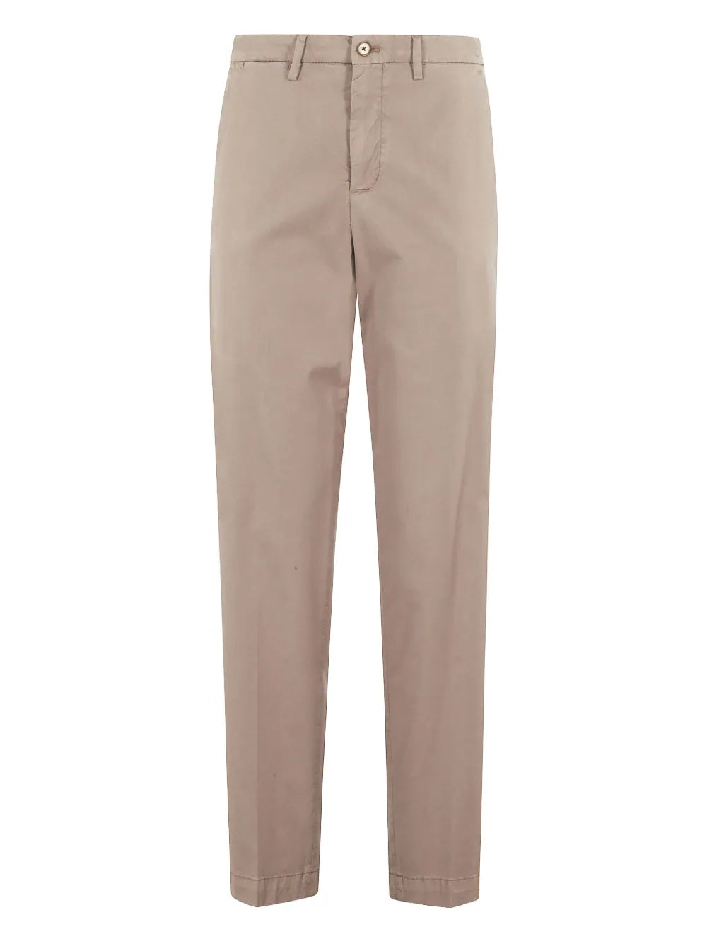 Stretch Straight-Leg Pants