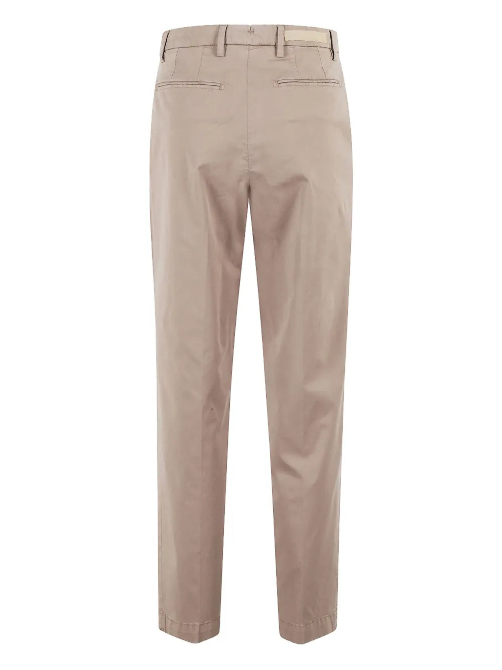 Stretch Straight-Leg Pants