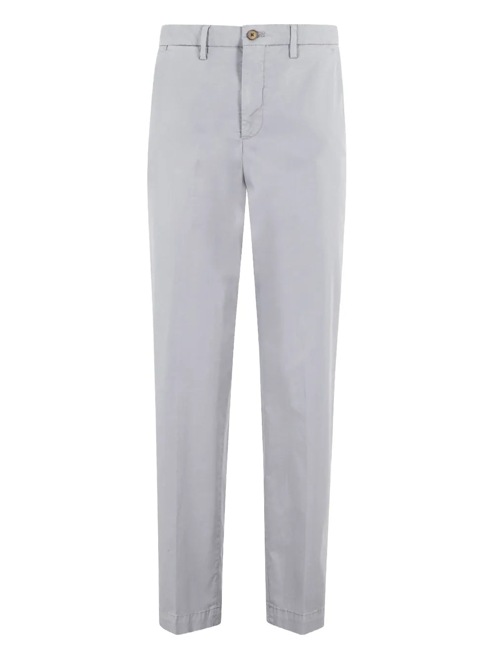 Stretch Straight-Leg Pants