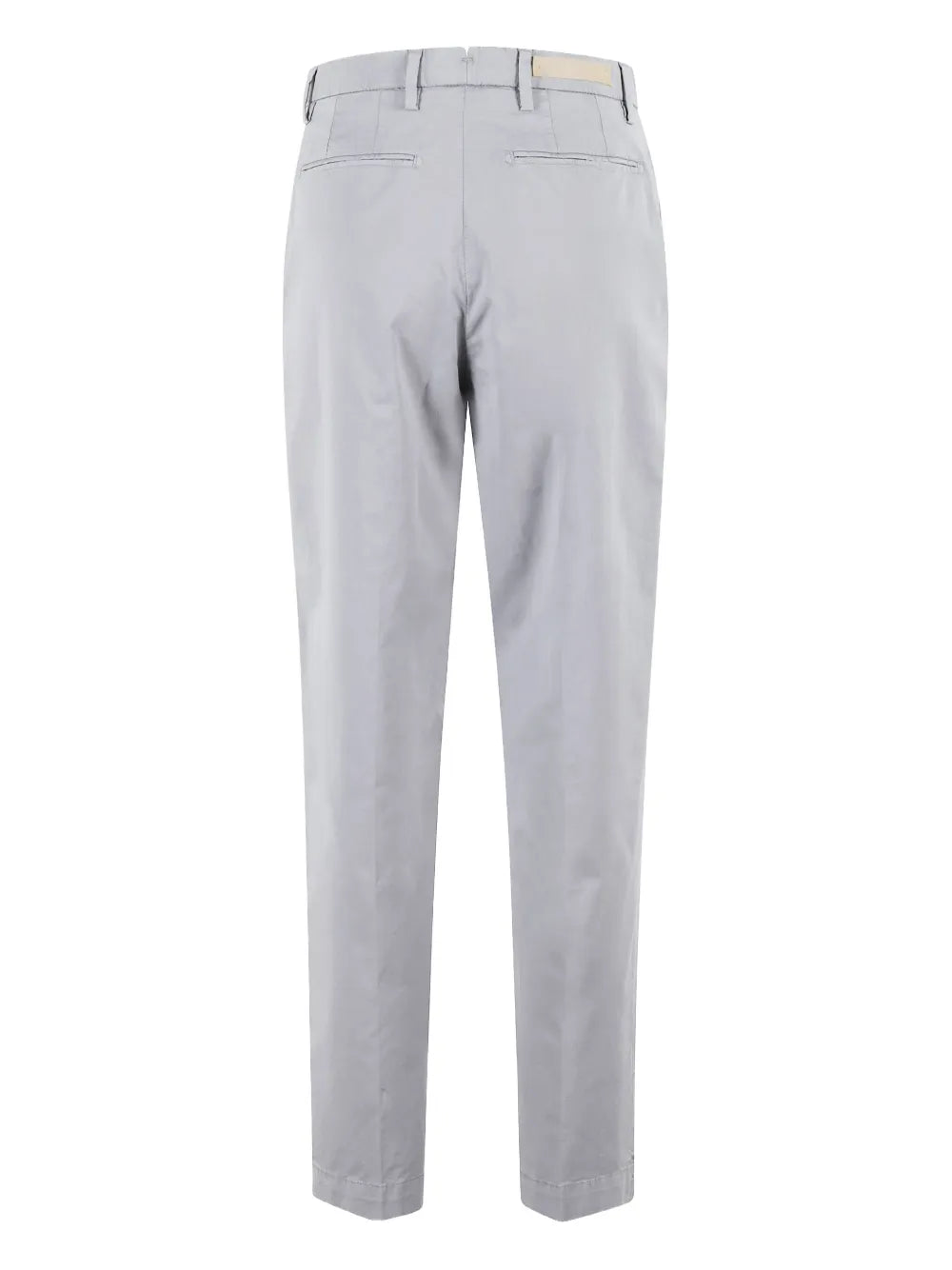 Stretch Straight-Leg Pants
