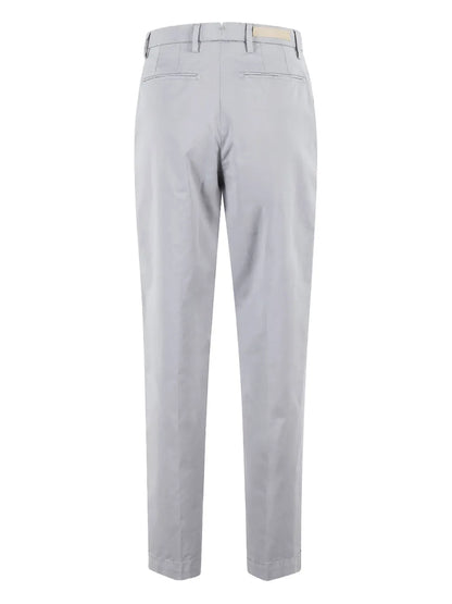 Stretch Straight-Leg Pants