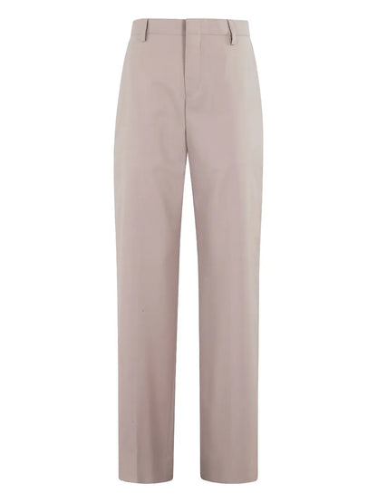 Wool-Blend Trousers