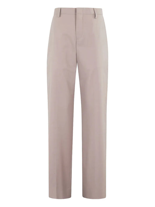 Wool-Blend Trousers