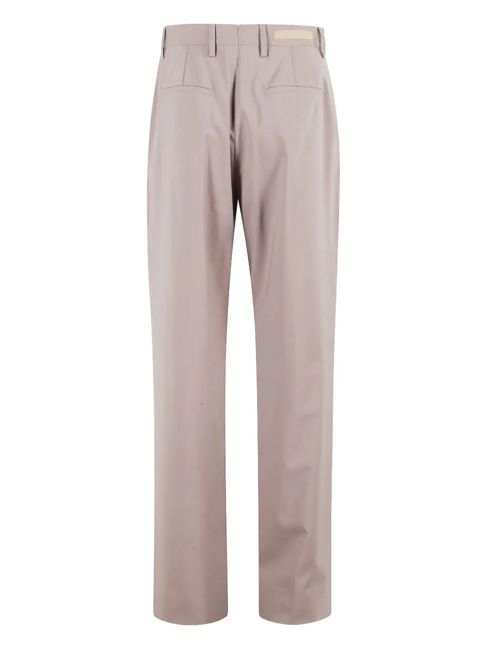 Wool-Blend Trousers