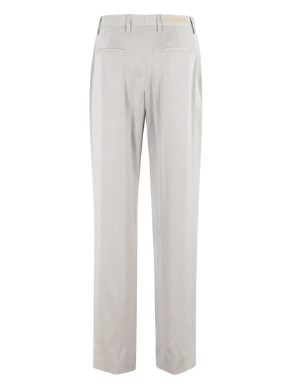 Straight-Leg Pants