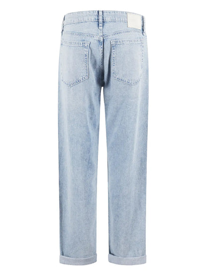 Straight-Leg Jeans
