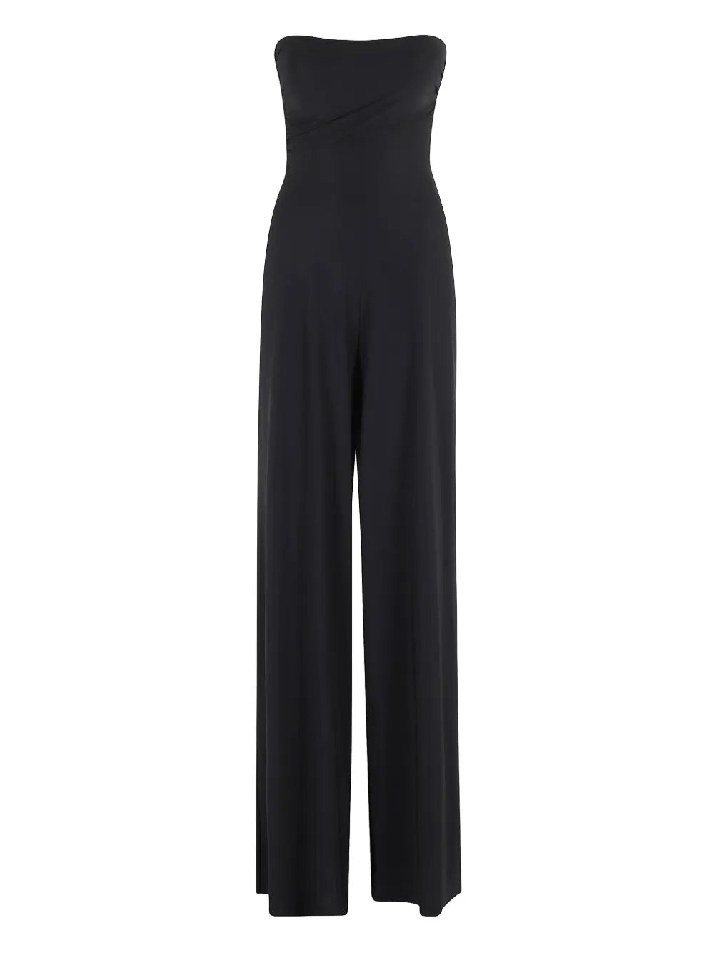 Strapless Wide-Leg Jumpsuit