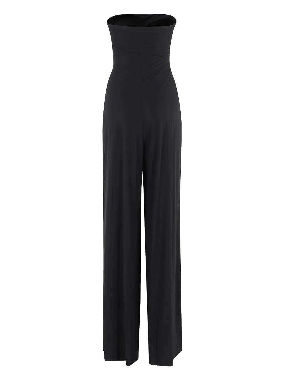 Strapless Wide-Leg Jumpsuit