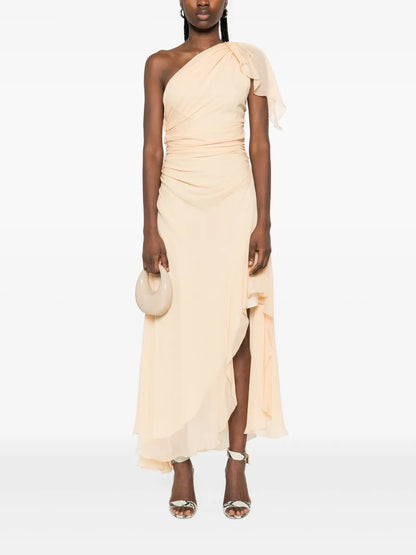 Ruched Maxi Dress