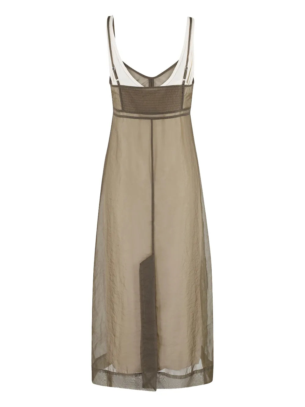 Tulle Midi Dress