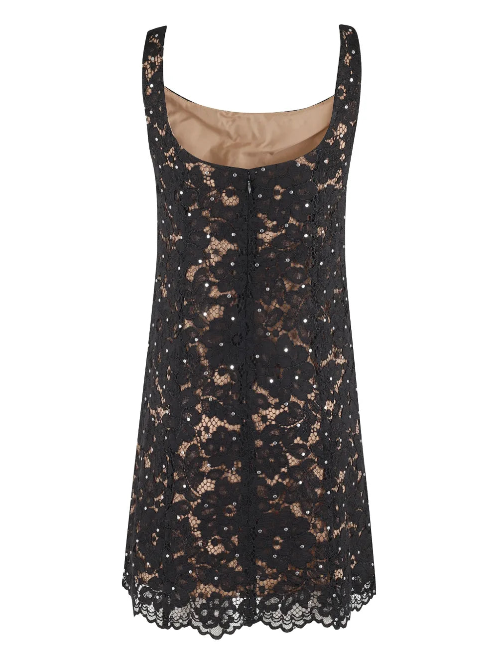 Floral-Lace Dress