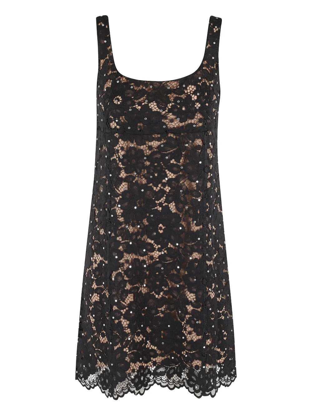 Floral-Lace Dress
