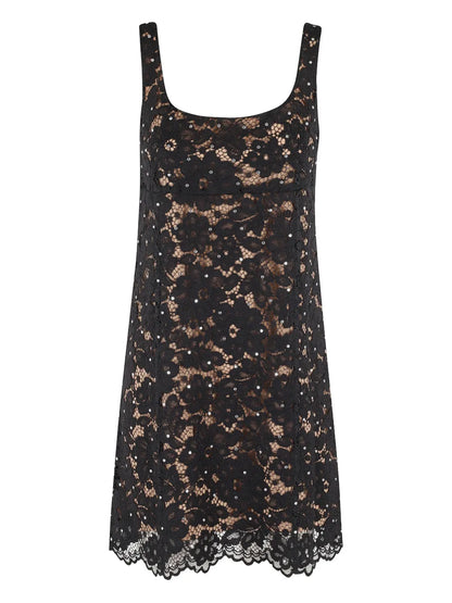 Floral-Lace Dress