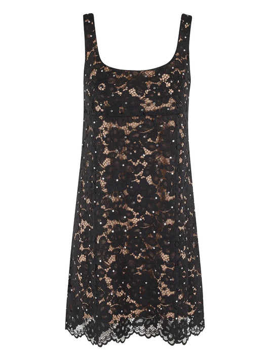 Floral-Lace Dress