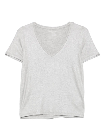 Metallic-Finish T-Shirt
