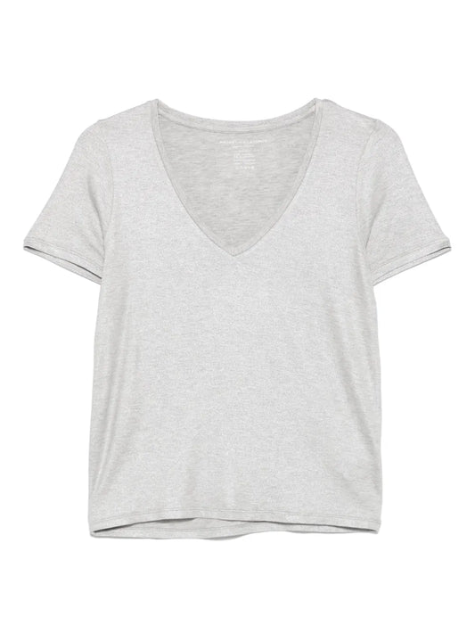 Metallic-Finish T-Shirt