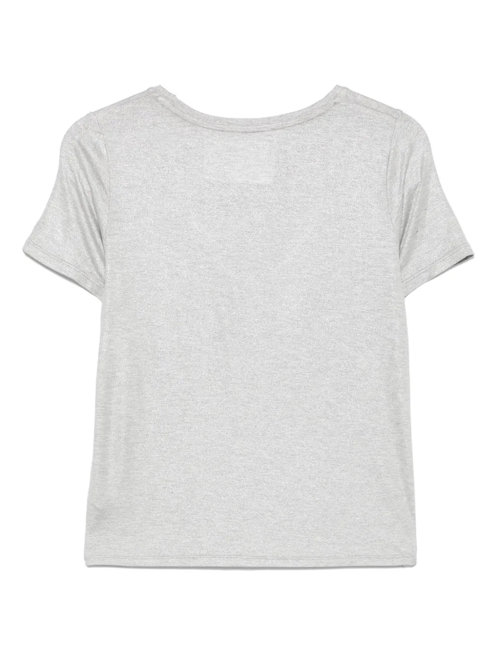 Metallic-Finish T-Shirt