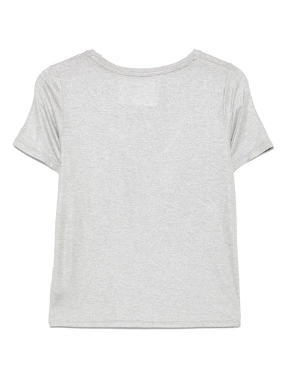 Metallic-Finish T-Shirt