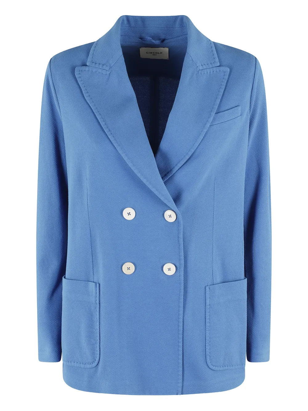 Double-Breasted Blazer