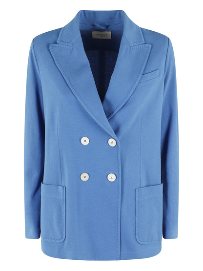 Double-Breasted Blazer