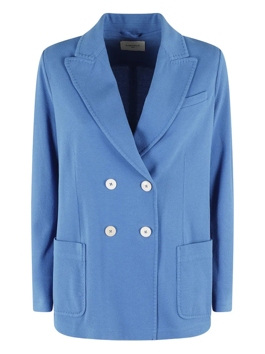 Double-Breasted Blazer