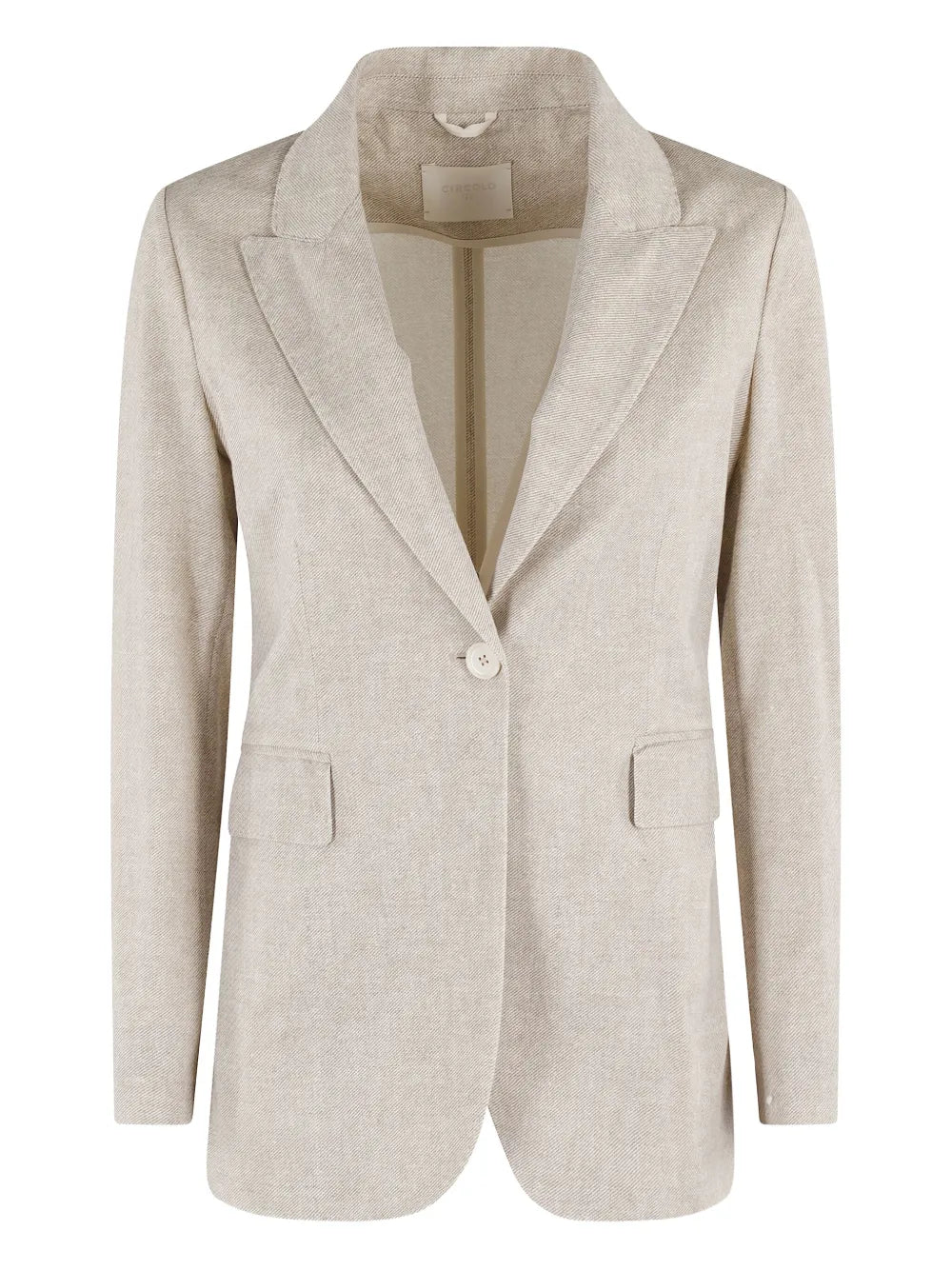 Single-Breasted Blazer