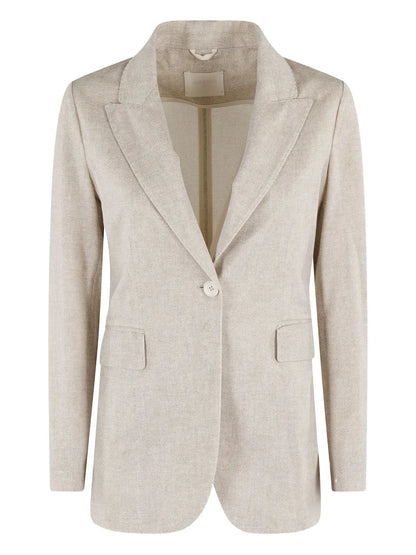 Single-Breasted Blazer