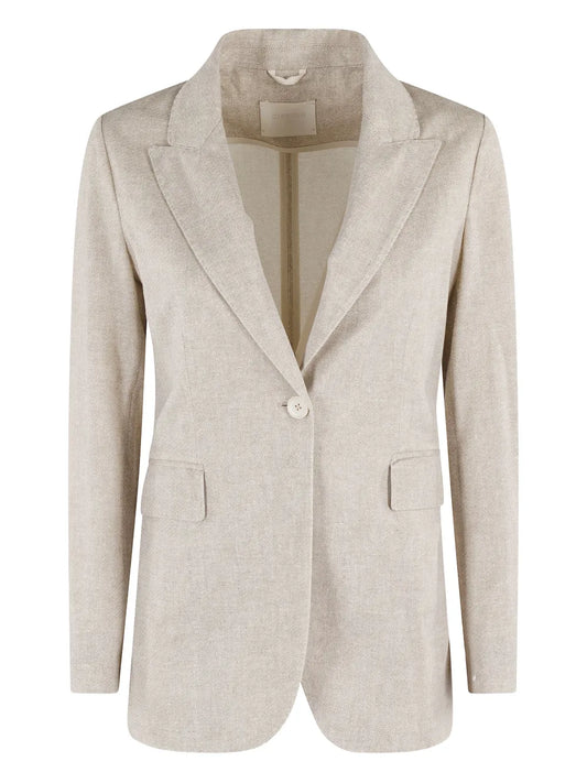 Single-Breasted Blazer