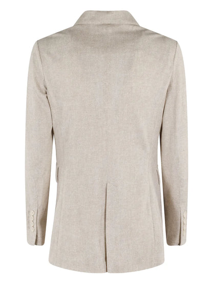 Single-Breasted Blazer
