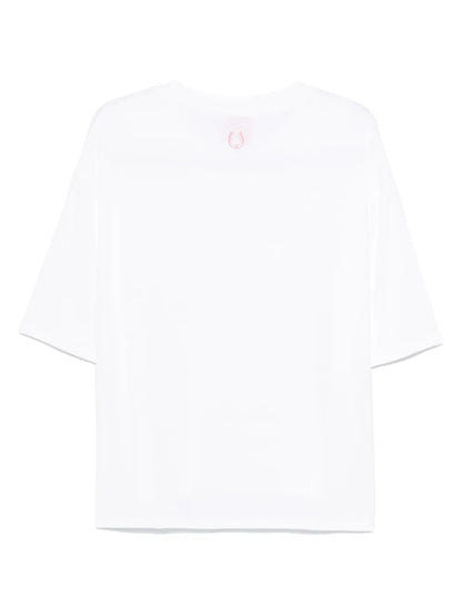 Horseshoe-Print T-Shirt