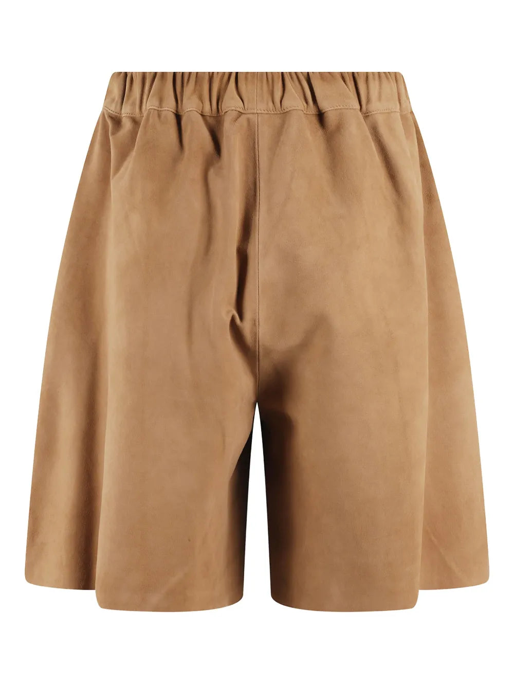 Suede Shorts