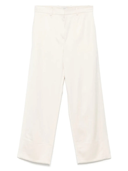 Twisted-Seam Trousers
