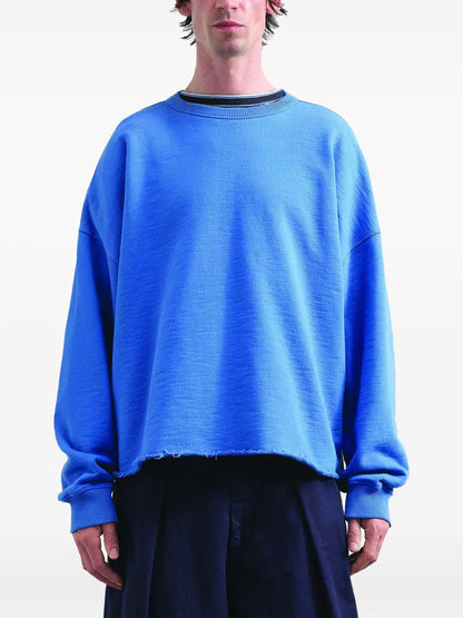 Raw-Cut Sweatshirt
