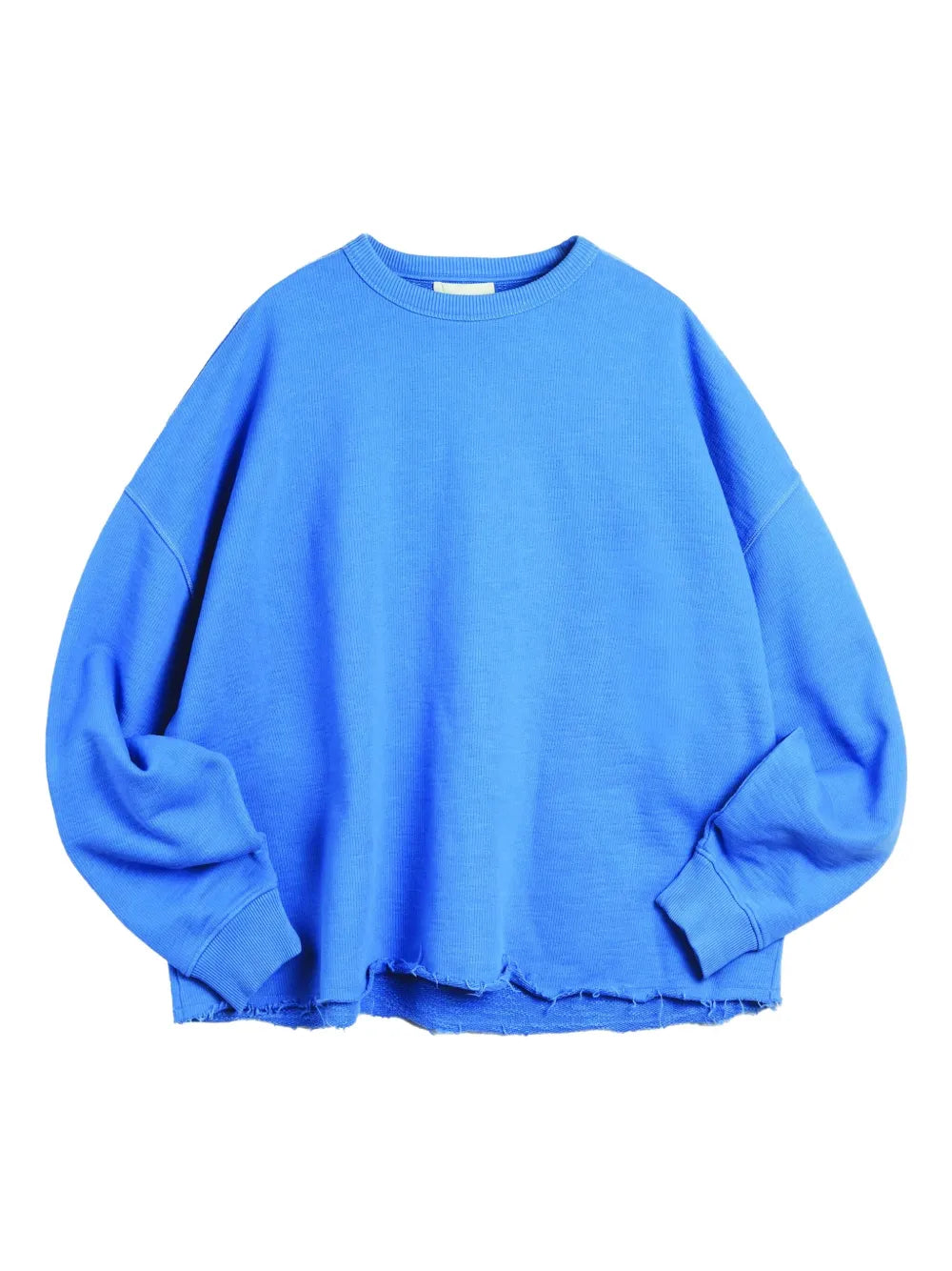 Raw-Cut Sweatshirt