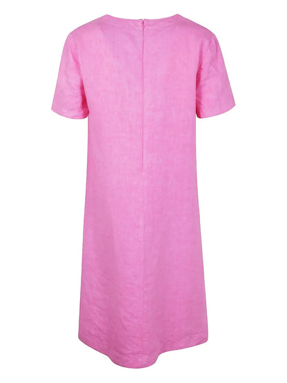 Linen Mini Dress