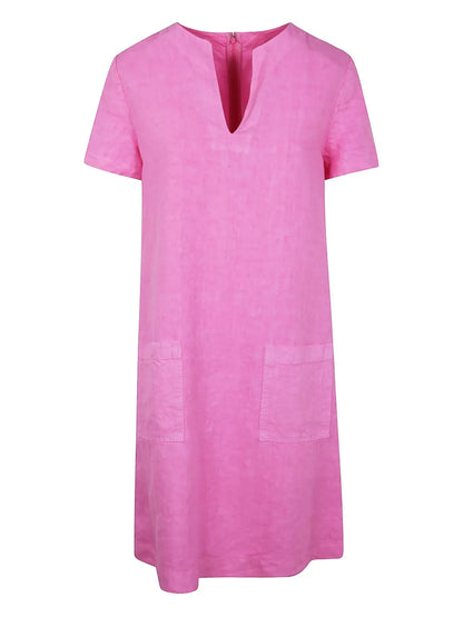 Linen Mini Dress