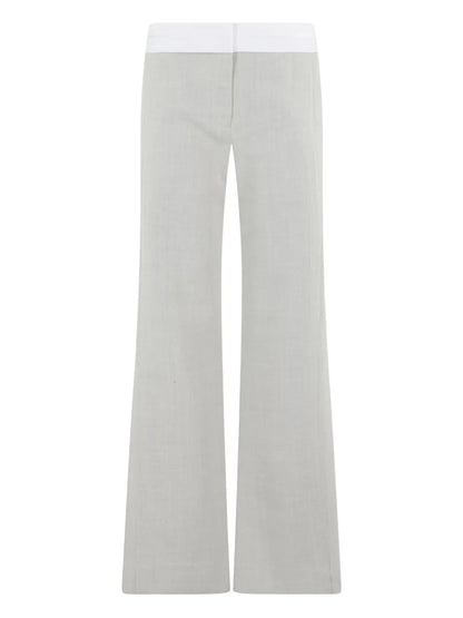Panelled Trousers
