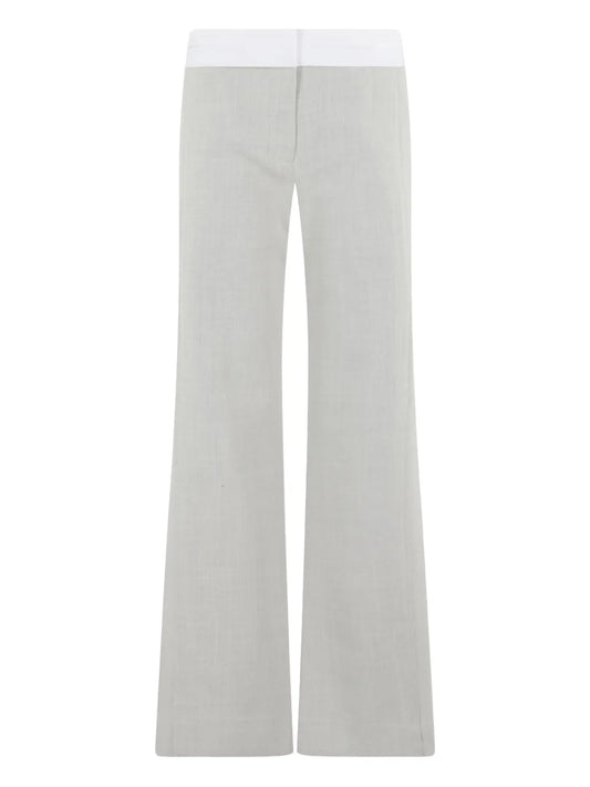 Panelled Trousers