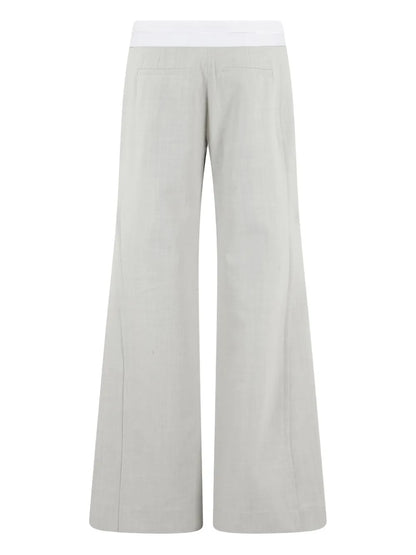 Panelled Trousers