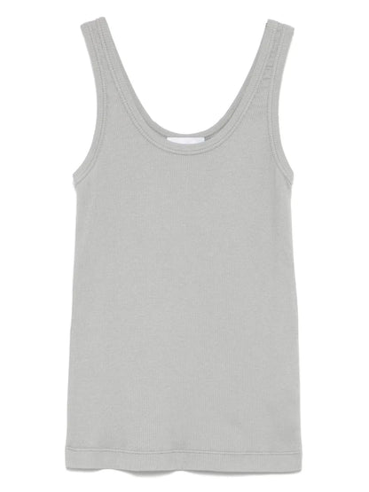 Logo-Embroidered Tank Top