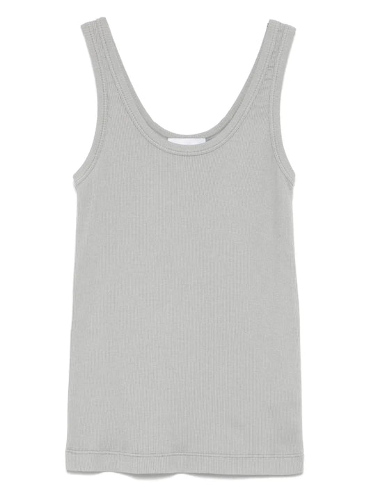Logo-Embroidered Tank Top